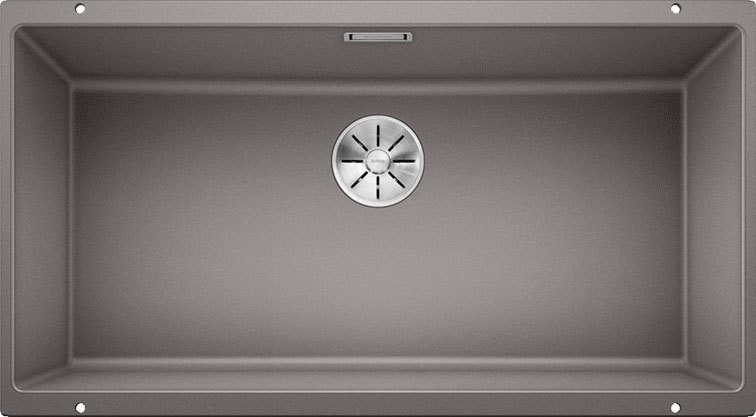 

Кухонная мойка Blanco Subline 800-U (алюметаллик) 523143