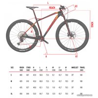 Велосипед Wilier 101X 2023 E121NCXC (Black/Red/Orange)