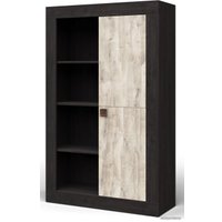 Шкаф распашной КМК Мебель 1Д Лондон 0467.5 (дуб кентерберри/сосна натуральная)