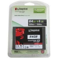 SSD Kingston SSDNow V200 64GB (SV200S37A/64G)