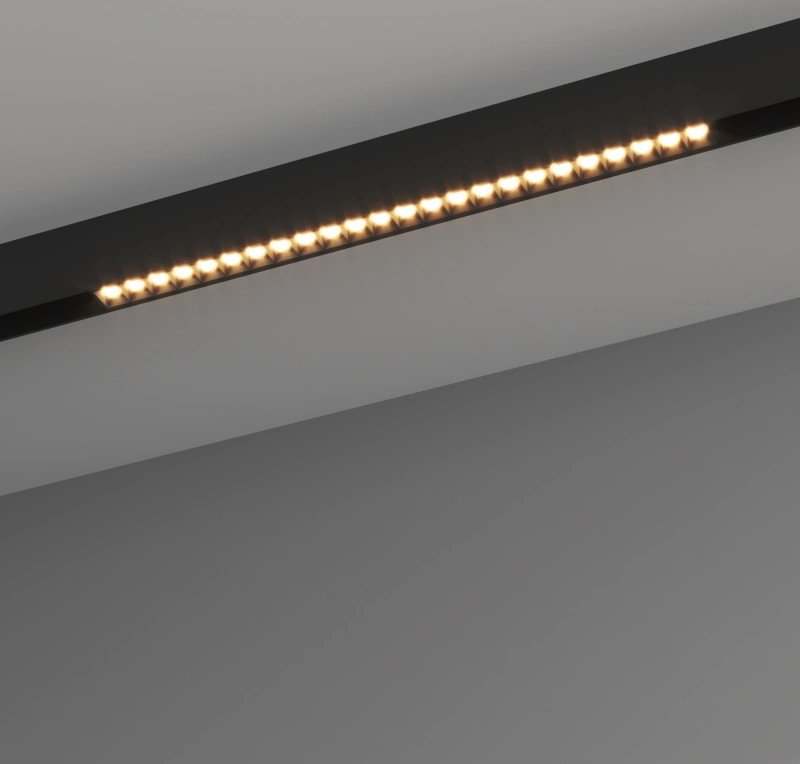 Трековый светильник Byled GRAVITY-MG20-LZ-BL-24-WW-N