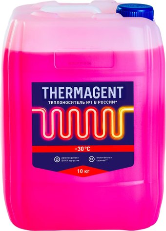 Теплоноситель Thermagent -30 C 10 кг