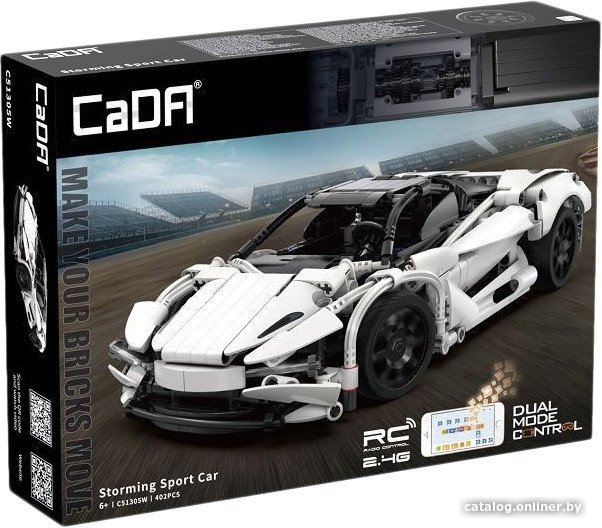 Конструктор CaDa Storming Sport Car C51305W