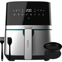 Аэрогриль (аэрофритюрница) Cecotec Cecofry Full Inox Pro 5500