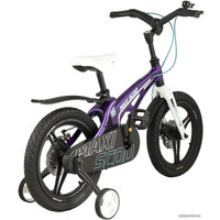 Детский велосипед Maxiscoo Cosmic MSC-C1617D (фиолетовый)