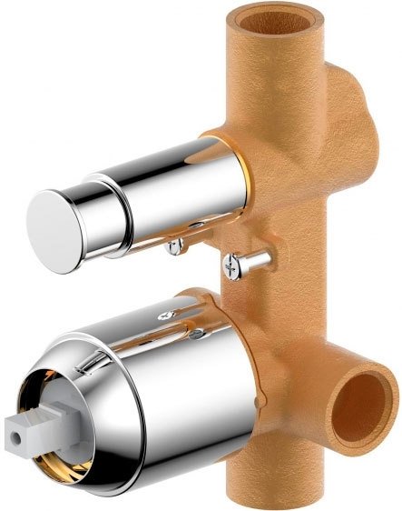 

Скрытый механизм Bravat Gina D9100CP-ENG