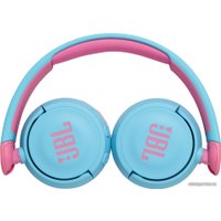 Наушники JBL JR310BT (голубой/розовый)