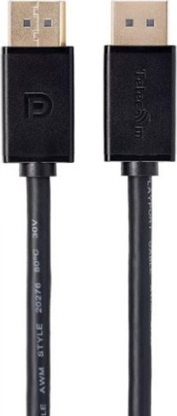 Telecom TCG715-5M DisplayPort - DisplayPort (5 м, черный)