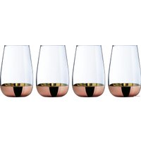 Набор стаканов для воды и напитков Luminarc Sire de Cognac Electrical Copper O0083
