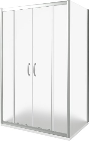

Душевой уголок Good Door Infinity WTW-TD+SP 150x90 (матовое/хром)