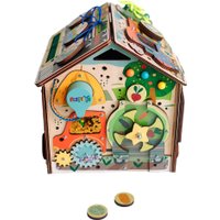 Бизидомик Bizitoys Мини Дорога с подсветкой 2624/03