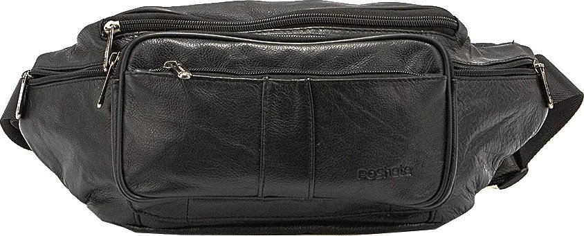 

Сумка на пояс Poshete 252-877-BLK (черный)