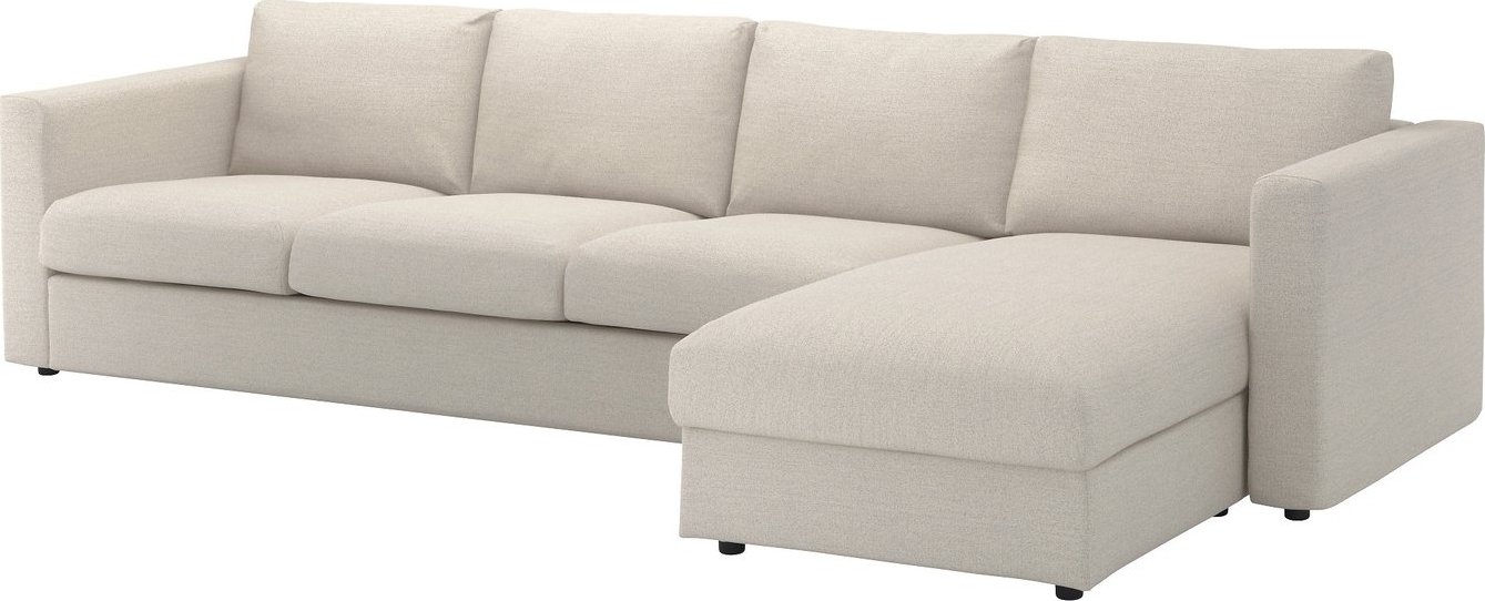 

Угловой диван Ikea Vimle Gunnared бежевый s89399483