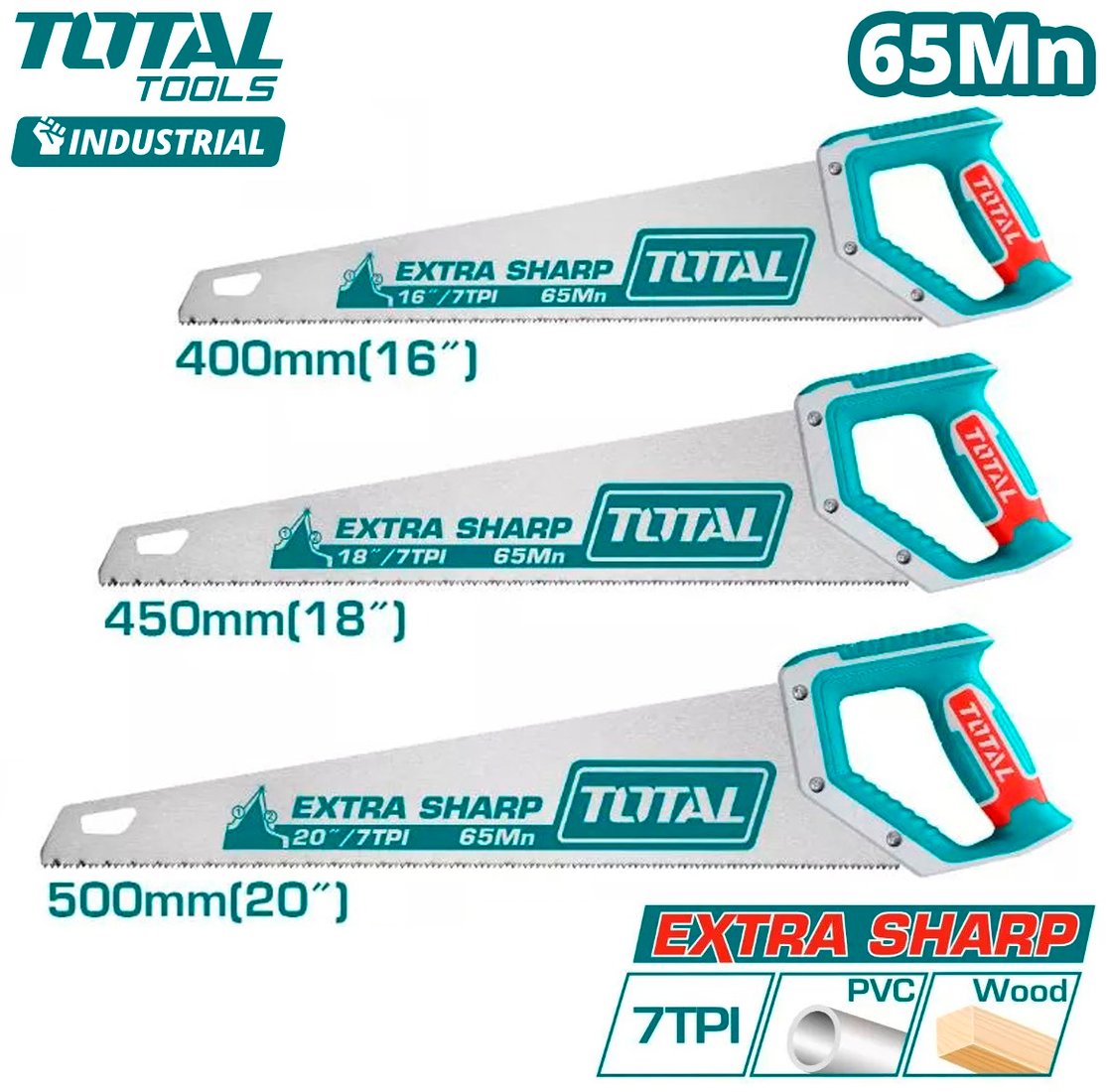 

Ножовка Total TOS23093 (3 шт)