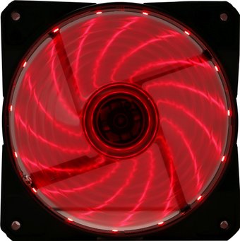 Вентилятор для корпуса Digma DFAN-LED-RED