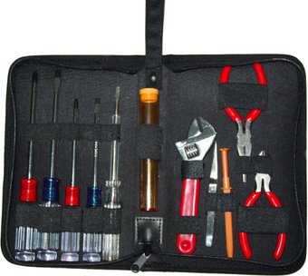 Электромонтажный набор Gembird TK-BASIC Tool kit 12 предметов