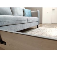 Угловой диван Nord Star Айва Барселона левый (велюр, синий)