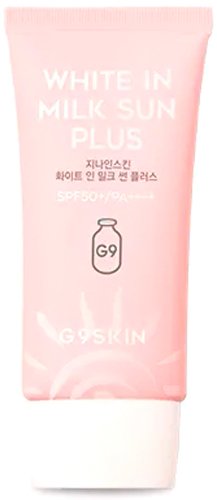 

Крем солнцезащитный G9skin White In Milk Sun Plus SPF50+ (40мл)