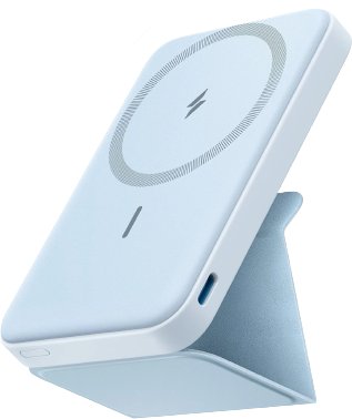 

Внешний аккумулятор Anker 622 MagGo 5000mAh (голубой)
