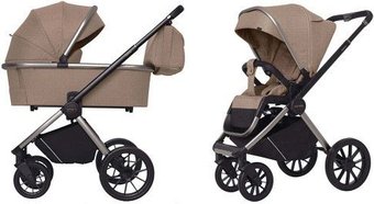 Универсальная коляска Carrello Optima 2022 CRL-6503/1 (2 в 1, oyster beige)