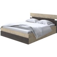 Кровать PROxSON Milton с ПМ 160x190 (бунратти/дуб кантербери)