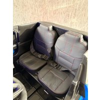 Электромобиль Baby Driver BMW X7+ Качалка 2288 (синий глянец)