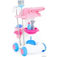 Набор хозяйственный игрушечный Полесье Помощница №4 58881