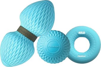 Массажный мяч Proiron НМФР02 (синий)