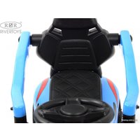 Каталка RiverToys F005FF-P (синий)