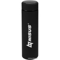Термос Nisus N.TM-049-B 0.45л (черный)