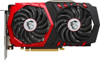 MSI Geforce GTX 1050 Ti Gaming X 4GB GDDR5 [GTX 1050 TI GAMING X 4G]