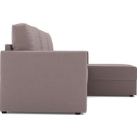 Угловой диван Mio Tesoro Кронус (Velutto 22, сван)