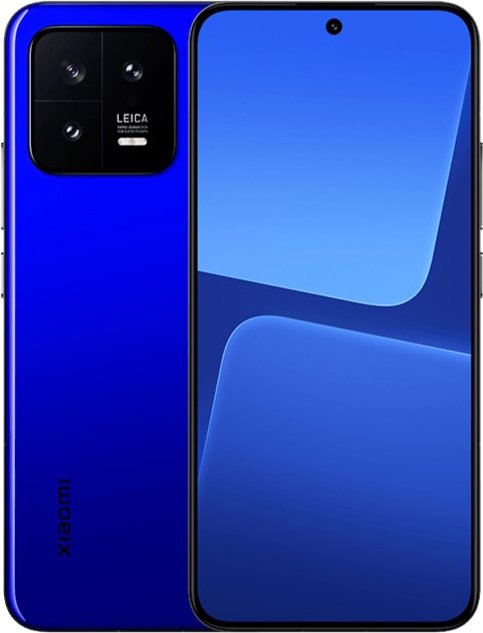 

Телефон Xiaomi 13 12GB/512GB китайская версия (синий)