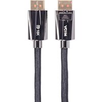 Кабель VCOM CG655-2 DisplayPort - DisplayPort (2 м, черный)
