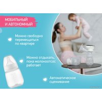 Электрический молокоотсос Roxy Kids RBRP-201-B