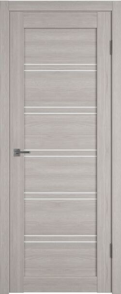 

Межкомнатная дверь Atum Pro Х28 70x200 (stone oak, стекло white cloud)