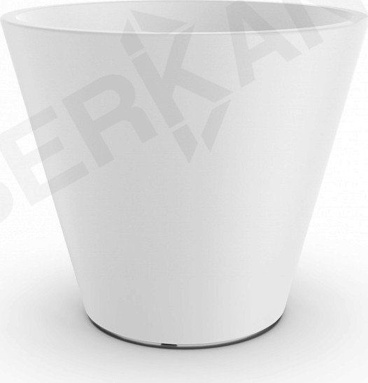 

Кашпо Berkano Bliss 50 (белый)