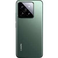 Телефон Xiaomi 14 12GB/512GB международная версия (нефритово-зеленый) и умные часы Xiaomi Watch S1 Active (черный) по акции