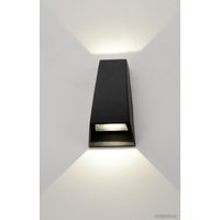 Фасадный светильник Elektrostandard Techno 1016 (черный)