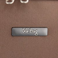 Чемодан Mr.Bag 338-13350/4-26BRW (коричневый)