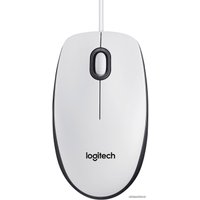 Мышь Logitech M100 (белый)