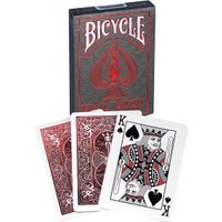 Игральные карты Bicycle Metalluxe Red 1041366