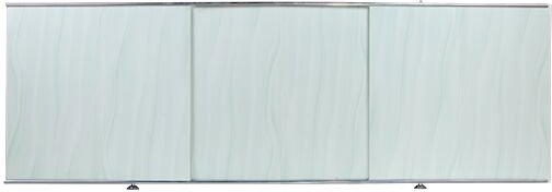 

Фронтальный экран под ванну Perfecto Linea 36-000154 1.5 м (волна зеленая)