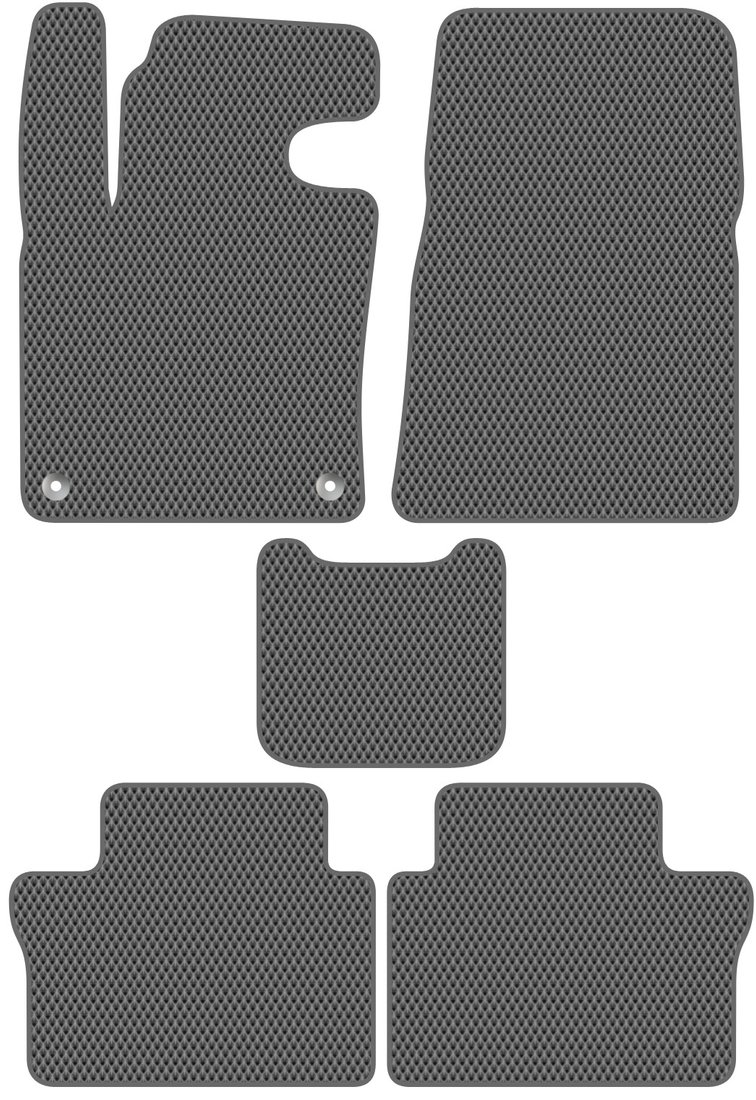 

Комплект ковриков для авто Alicosta FAW Bestune B70 III (седан / Седан) 2020 - Н.В. (серый, ромб)