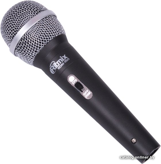 Проводной микрофон Ritmix RDM-150
