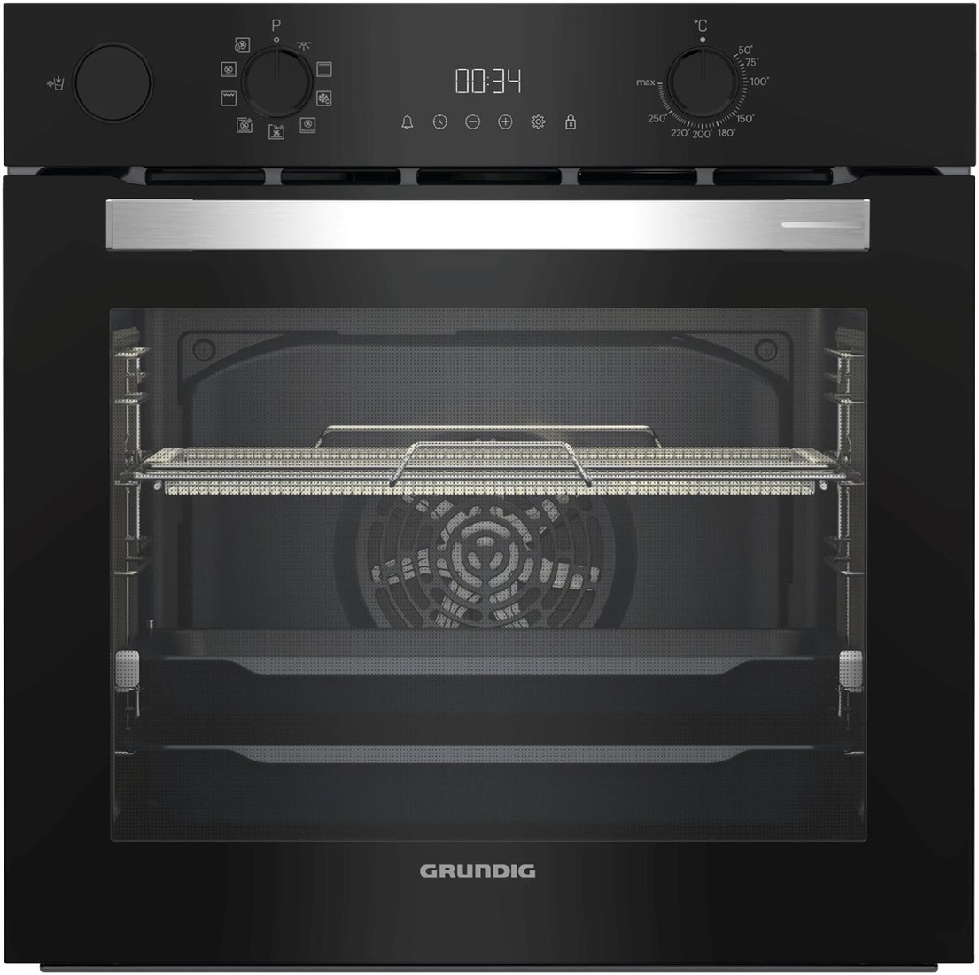 

Электрический духовой шкаф Grundig GEBM12300BSA