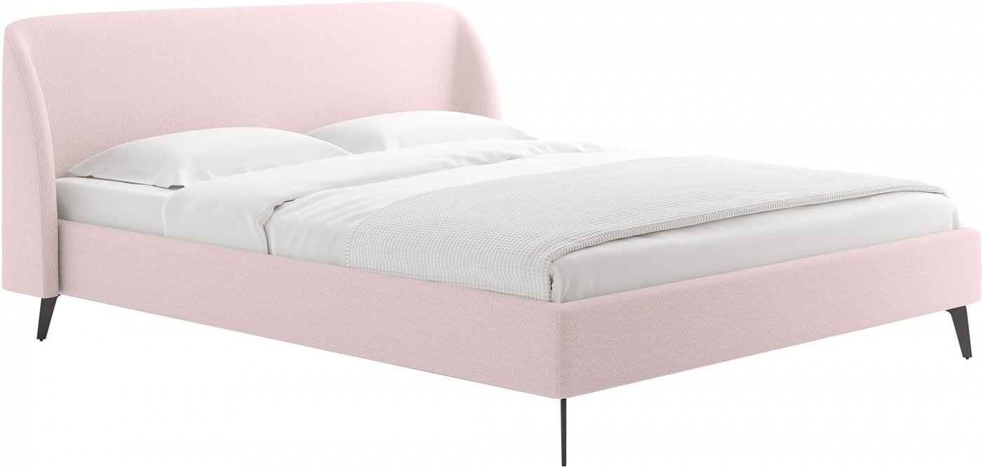 Кровать Сонум Rosa 160x200 (тедди розовый)
