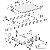 Варочная панель Miele KM 7667 FL