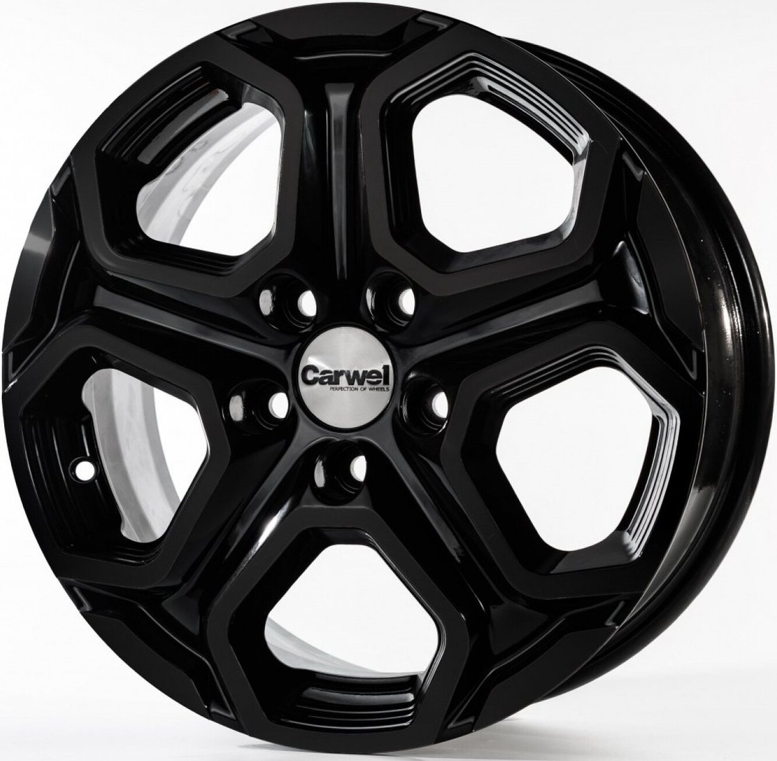 

Литые диски Carwel Бала 241 16x6.5" 5x114.3мм DIA 66.1мм ET 40мм BK