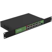 Неуправляемый коммутатор Digma DSP216F-1G-1C-R300